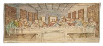 (FORE-EDGE PAINTING.) Dibdin, Thomas Frognall. Of the Imitation of Jesus Christ.